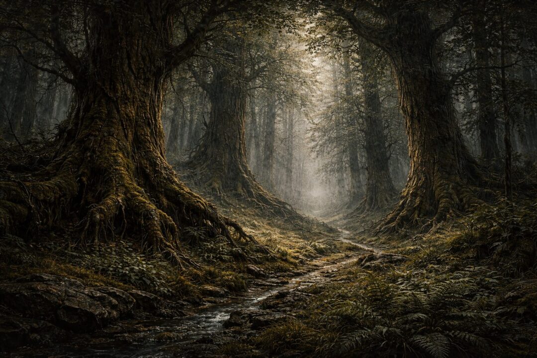 Fangorn Forest in the Third Age