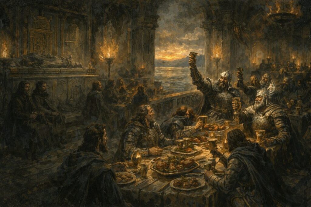 Feast in the shadow of Numenor