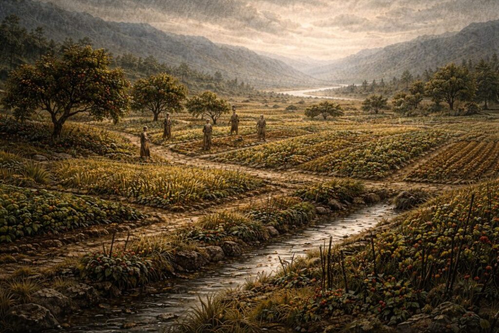 Fertile lands of the Entwives