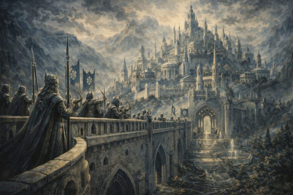 Gondolin the hidden Elven city