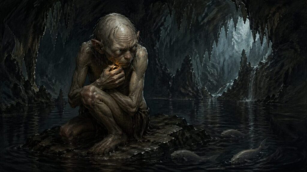 Guardian of the lost ring