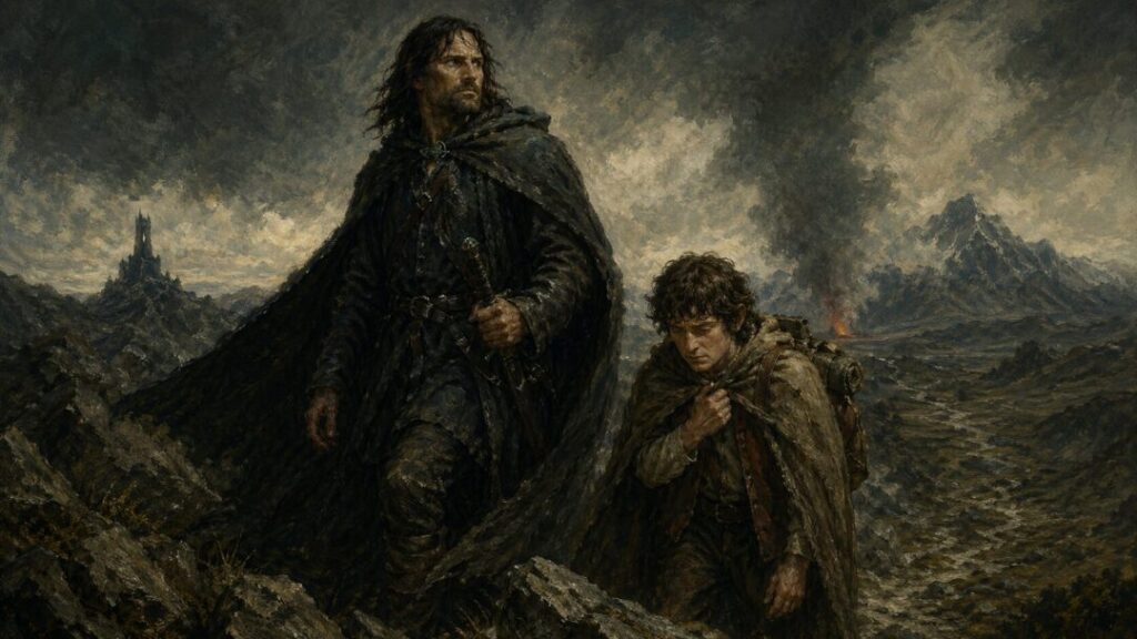 Guardians of the desolate lands