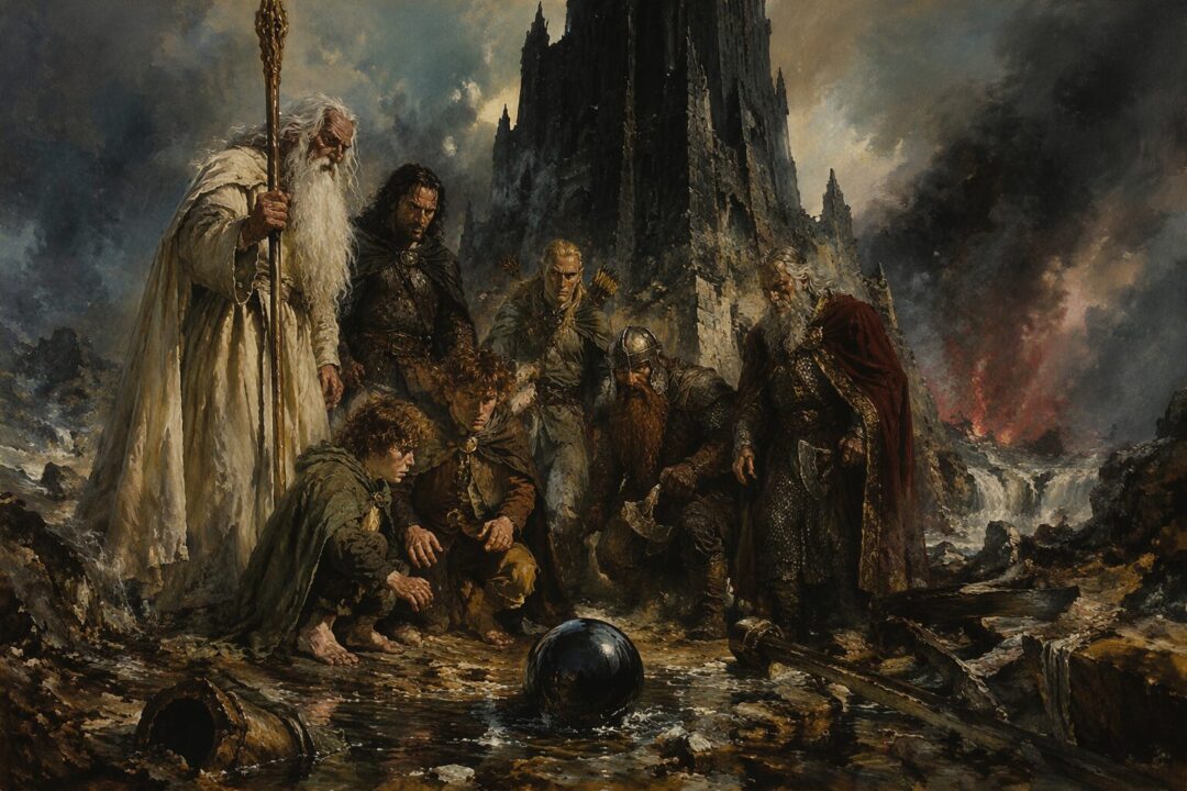 Guardians of the shattered tower