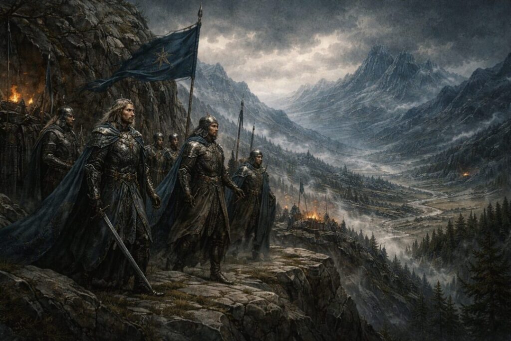 Guardians of the western pass