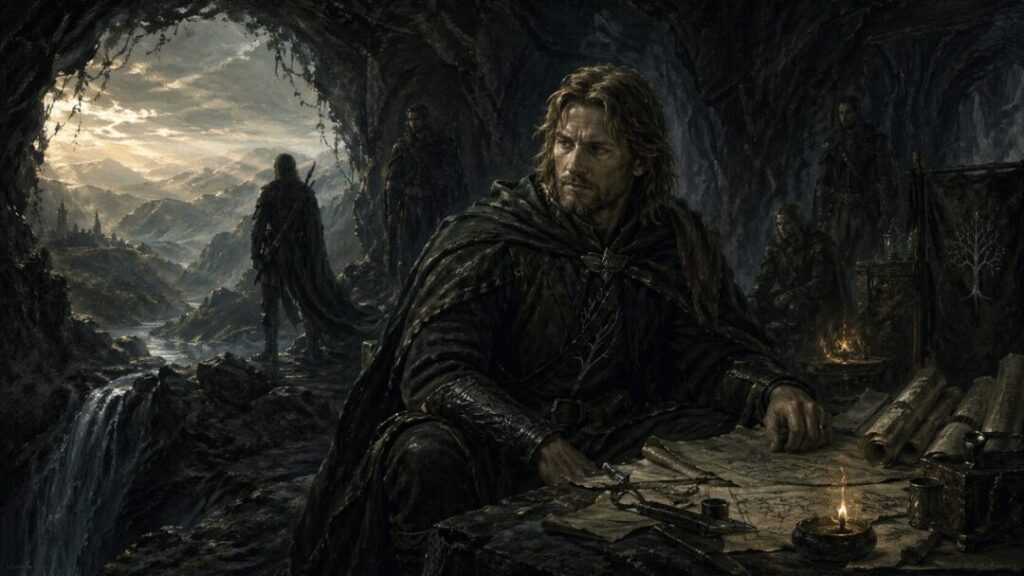 In the council of guardians lotr