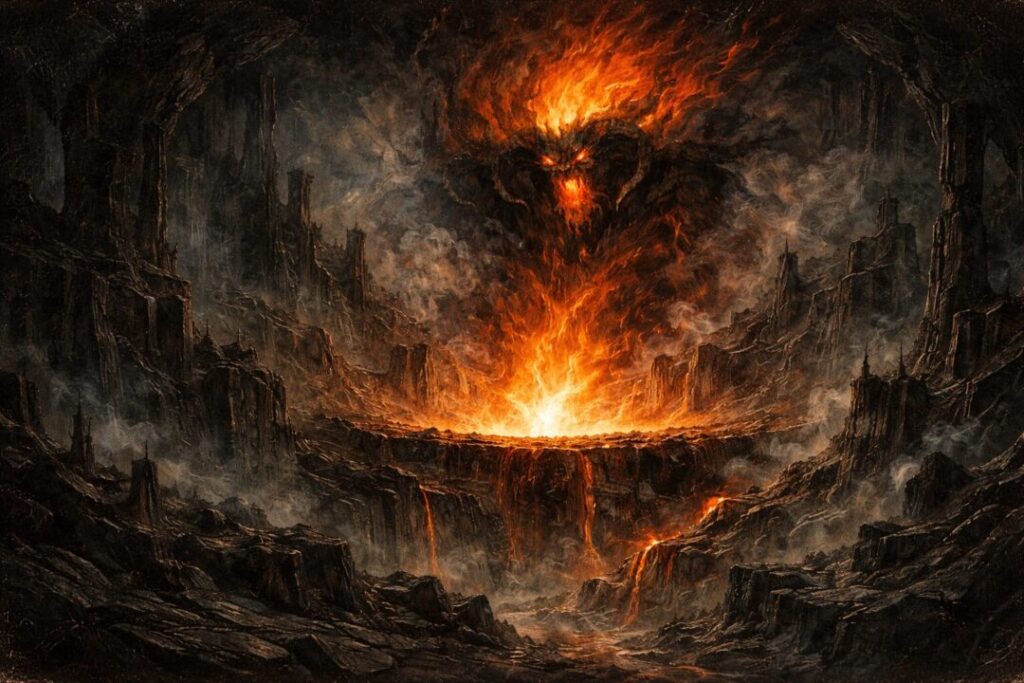 Inferno of the Flame of Udun