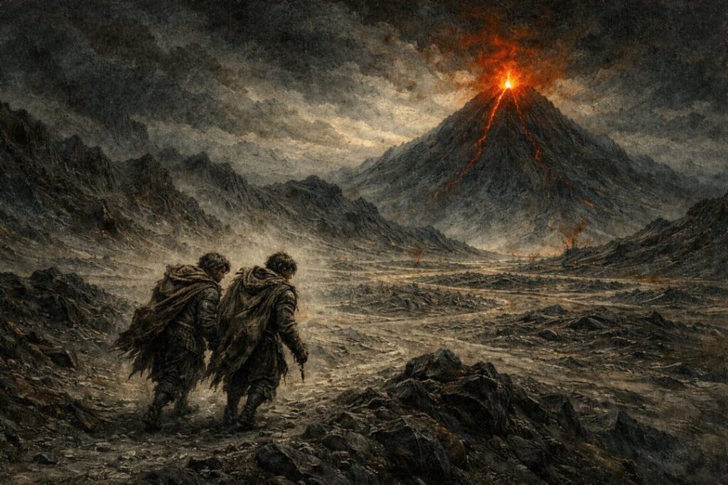 Journey to Mount Doom