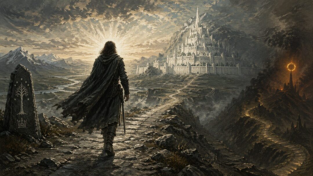 Journey to the white citadel
