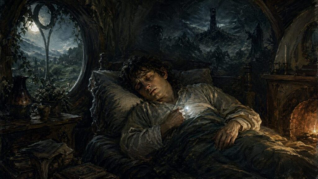 Moonlit memories of a quiet night