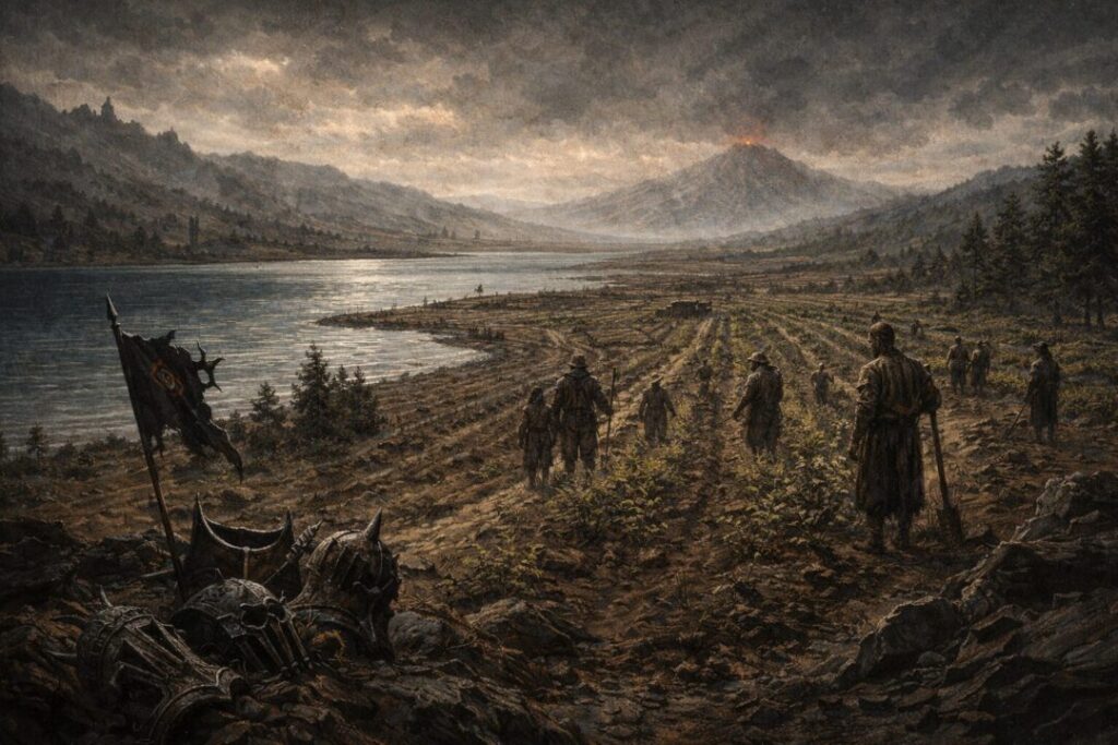 New beginnings at Lake Núrnen