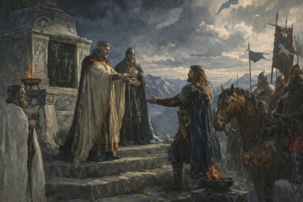 Oath of the northern warriors