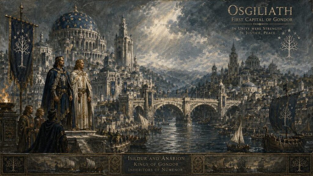 Osgiliath City of Gondor's Glory