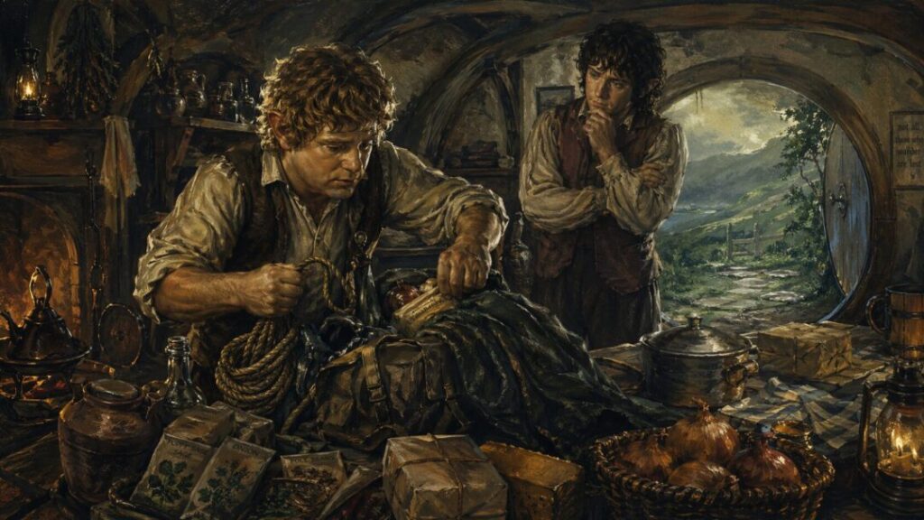 Preparing for a quiet journey