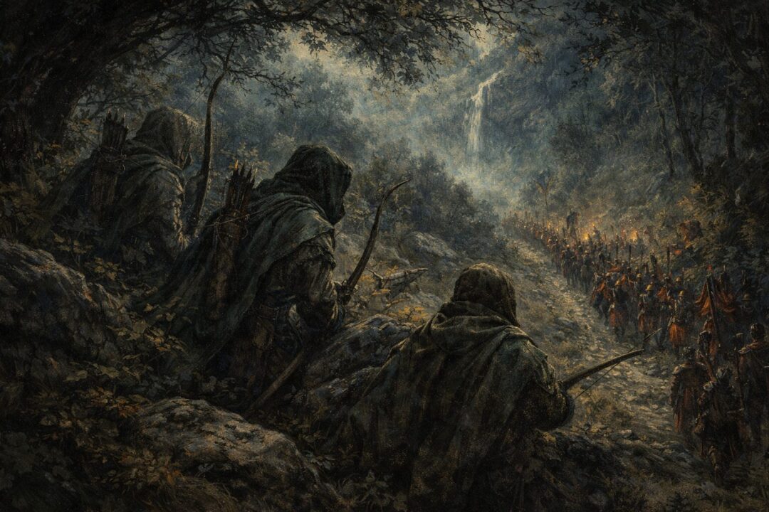 Rangers in shadow, Southron march ahead