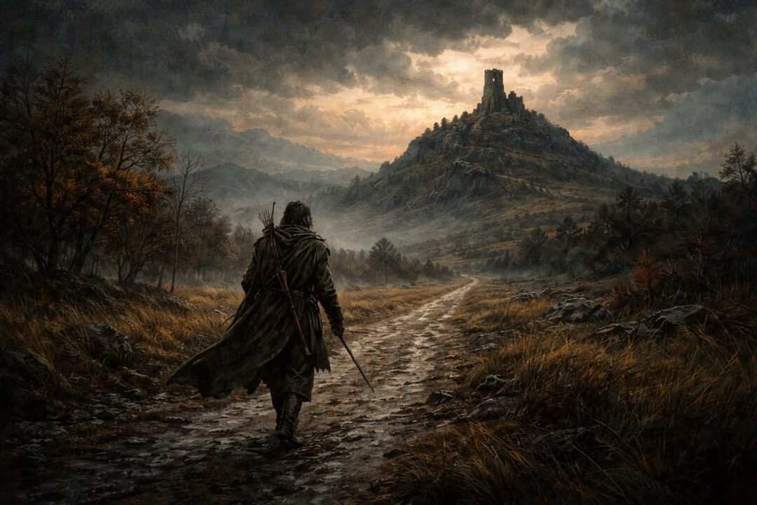 Ranger’s journey along the East Road