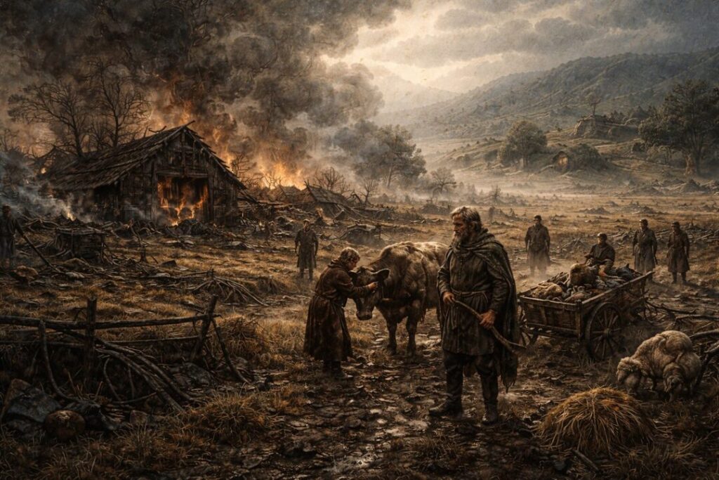 Rebuilding after the dawn of loss