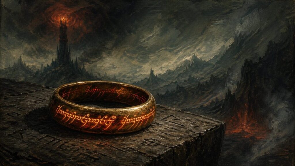 Ring of power in a desolate land