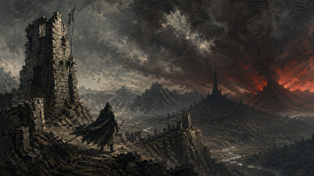 Ruin and unrest in a fallen realm