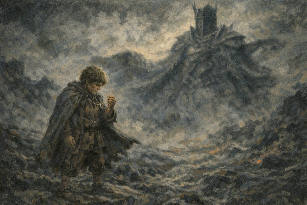 Samwise and the looming shadow