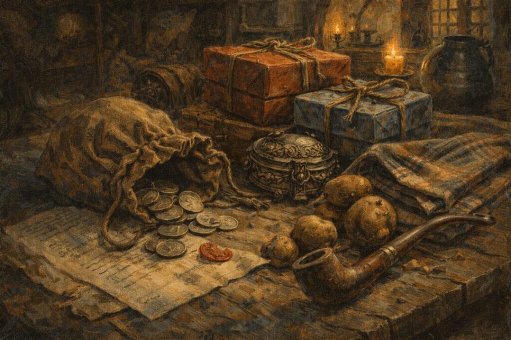 Shire celebration still life