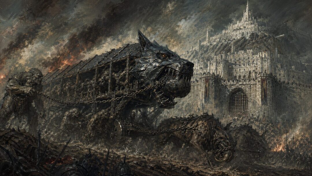 Siege of the colossal city