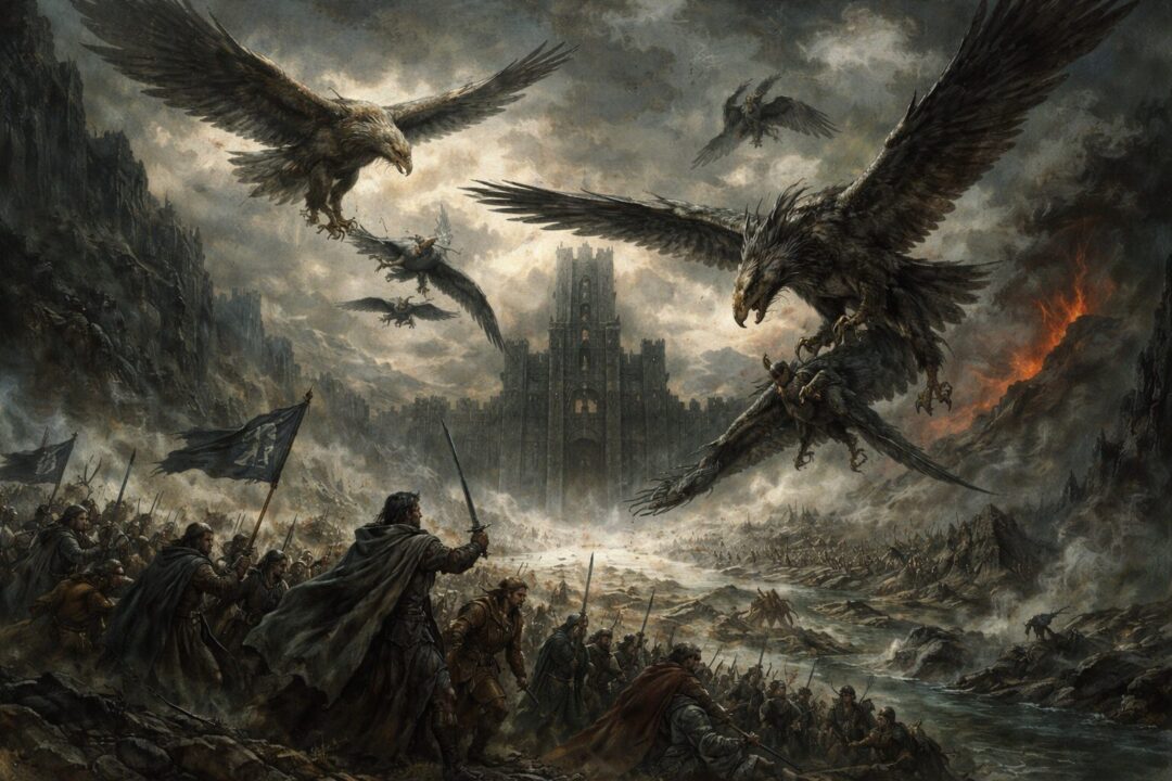 The Battle at the Black Gate