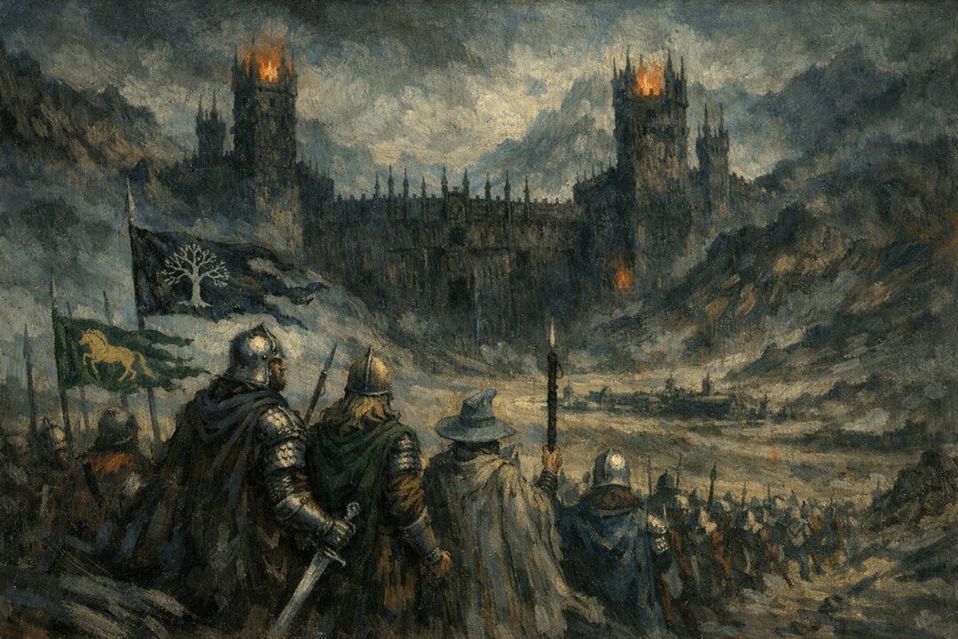 The Captains before the Black Gate