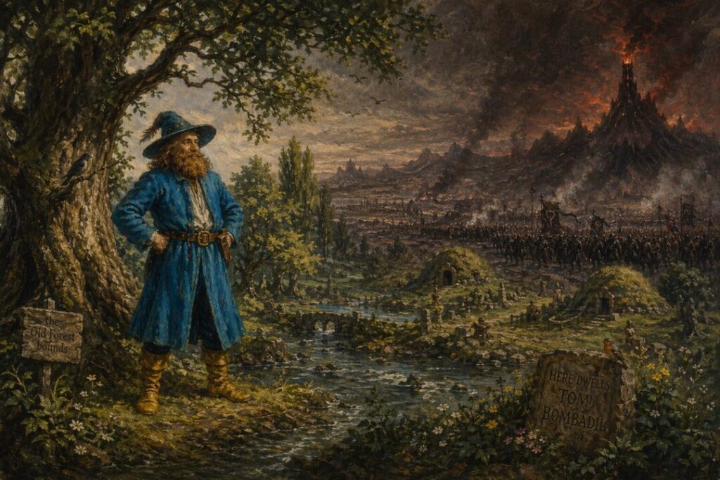 The Old Forest and the Dark Beyond
