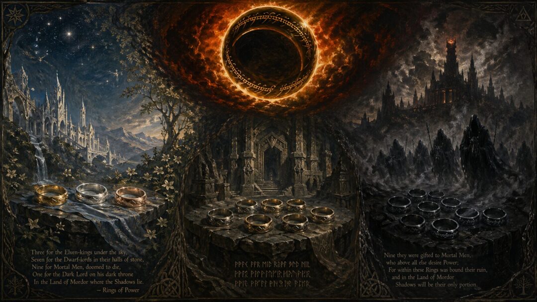 The Rings of Power A Mythic Tale