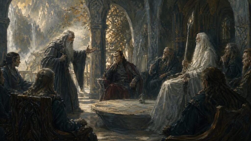 The council of ancient elders