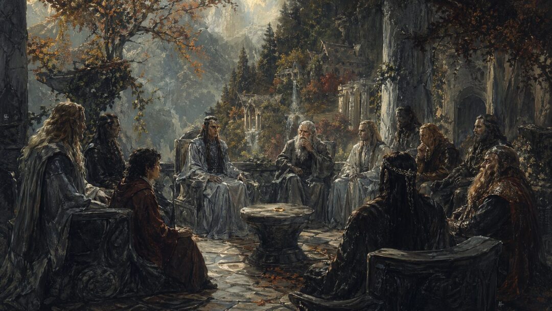 The council of the ancient realm