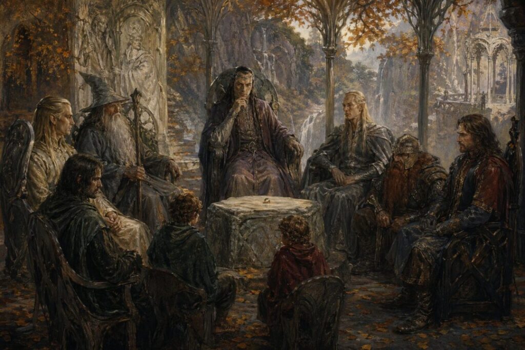 The council of the ring