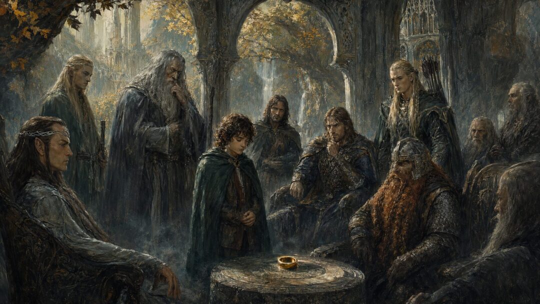 The council's decision on the ring