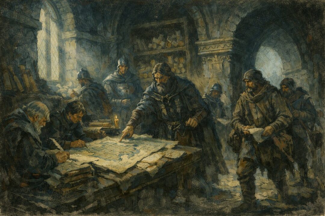 The counsel of Minas Tirith