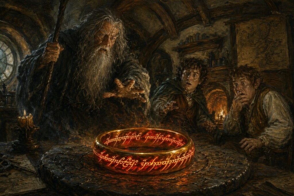 The dark allure of the ring