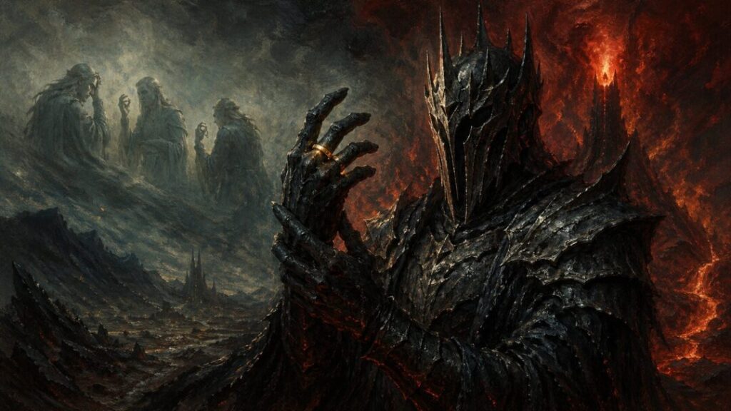 The dark lord and the ring