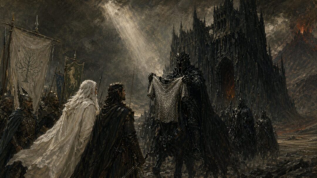 The dark lord at the gates