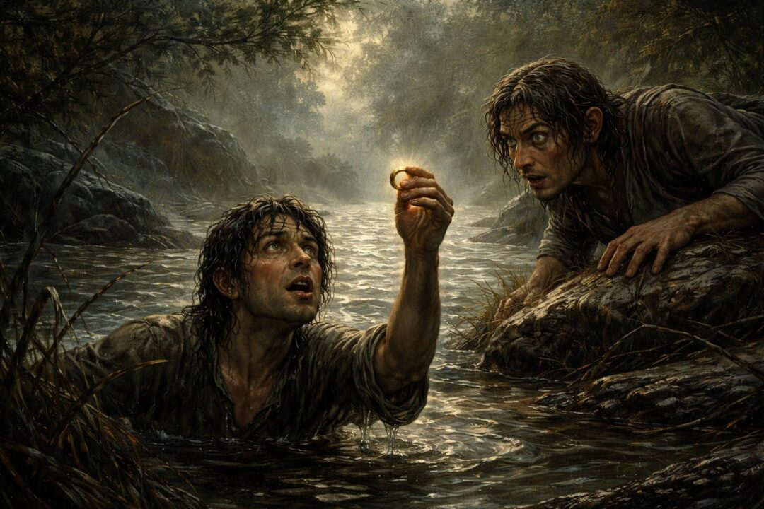 The discovery at Gladden River