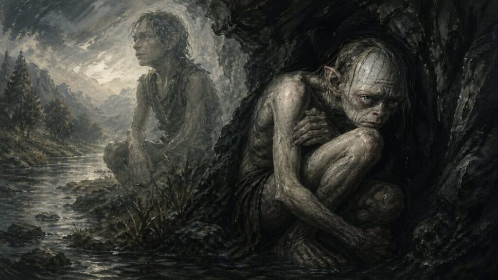 The duality of torment and memory