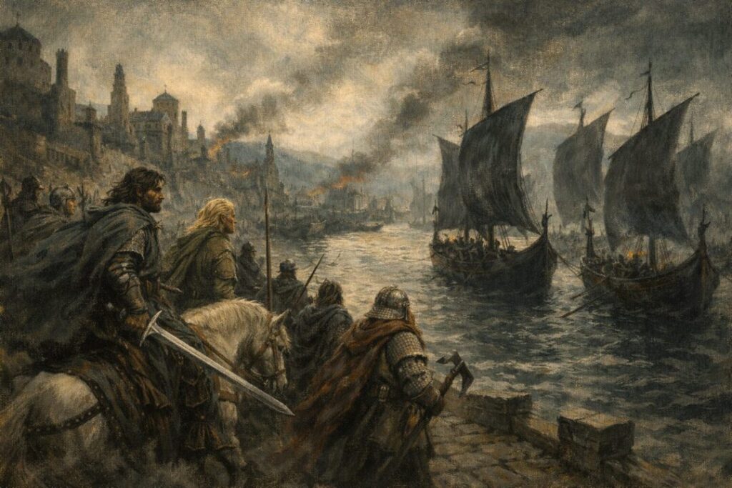 The fall of the Corsair fleet