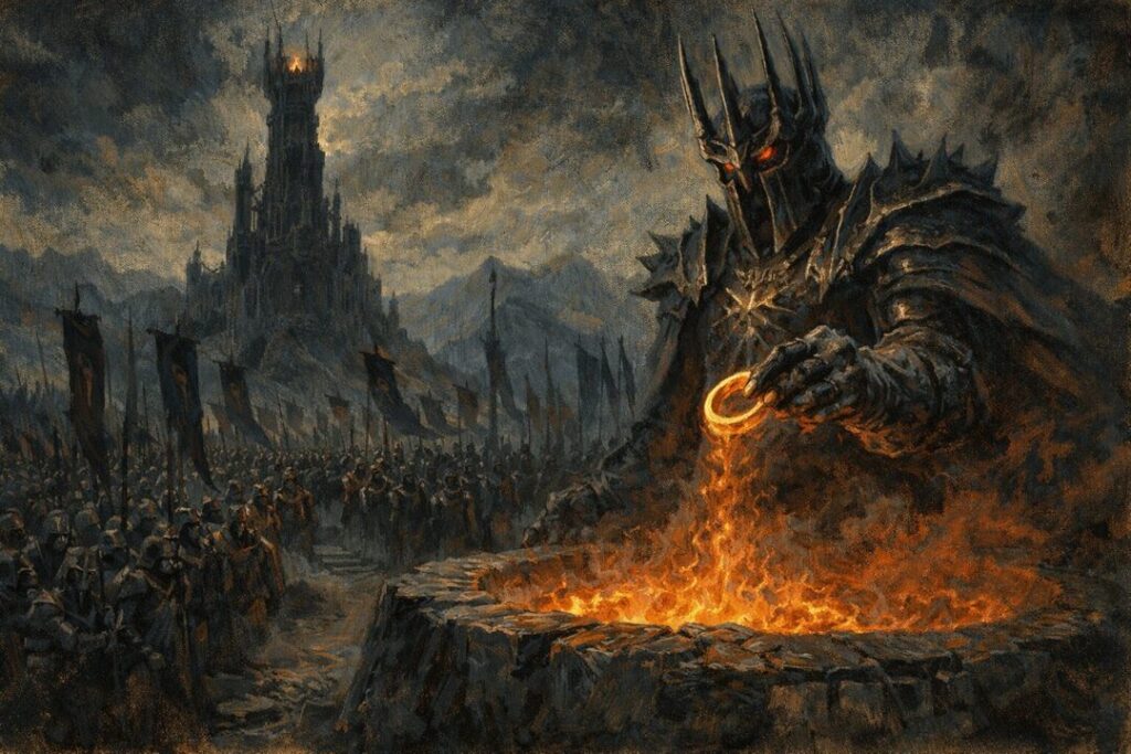 The forging of the One Ring