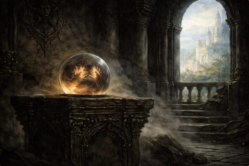 The forgotten palantír of Minas Tirith