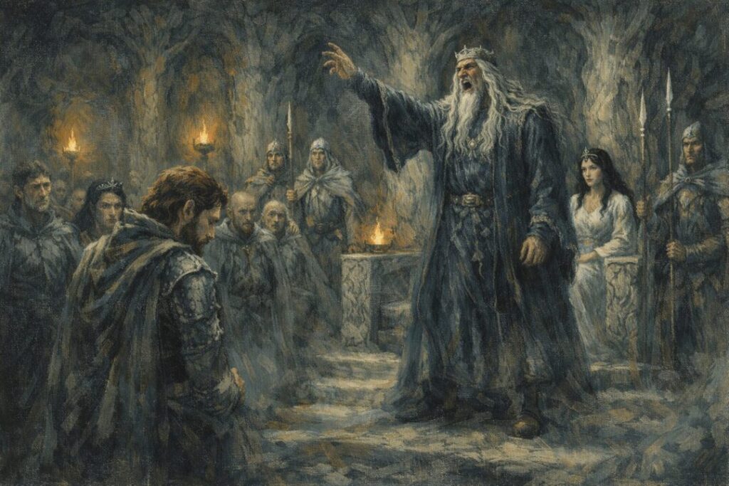 The judgment of King Thingol