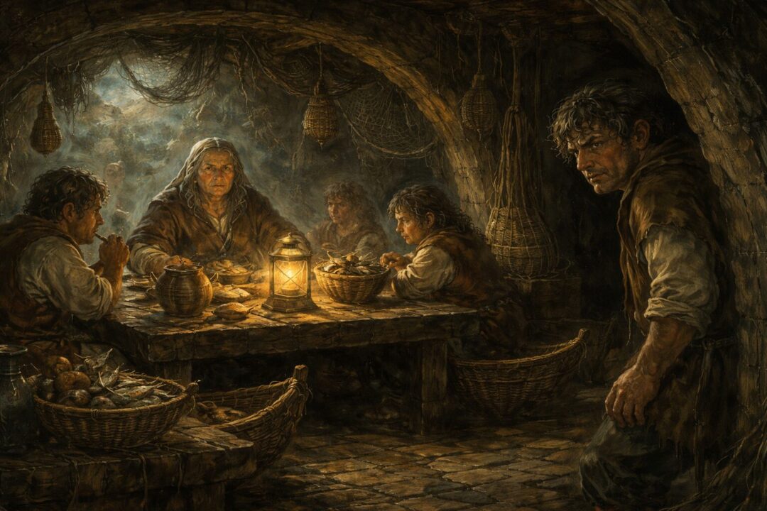 The matriarch's home by the river