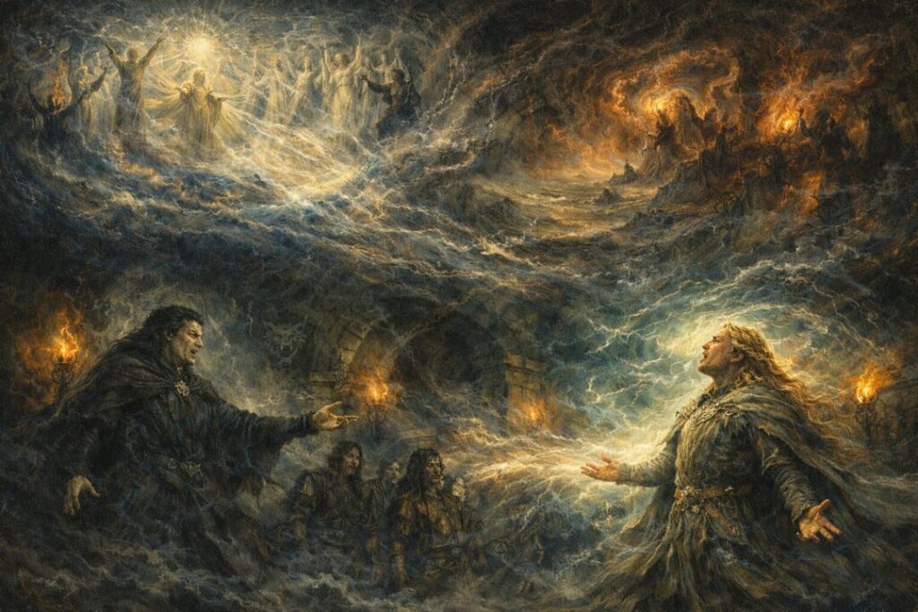 The music of the Ainur