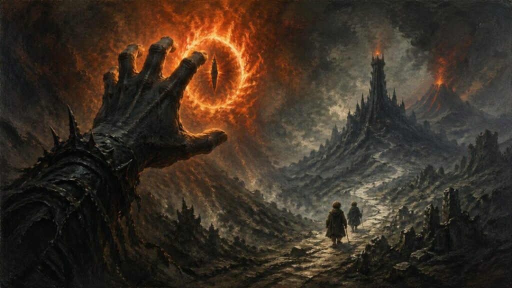 The ominous path to destruction