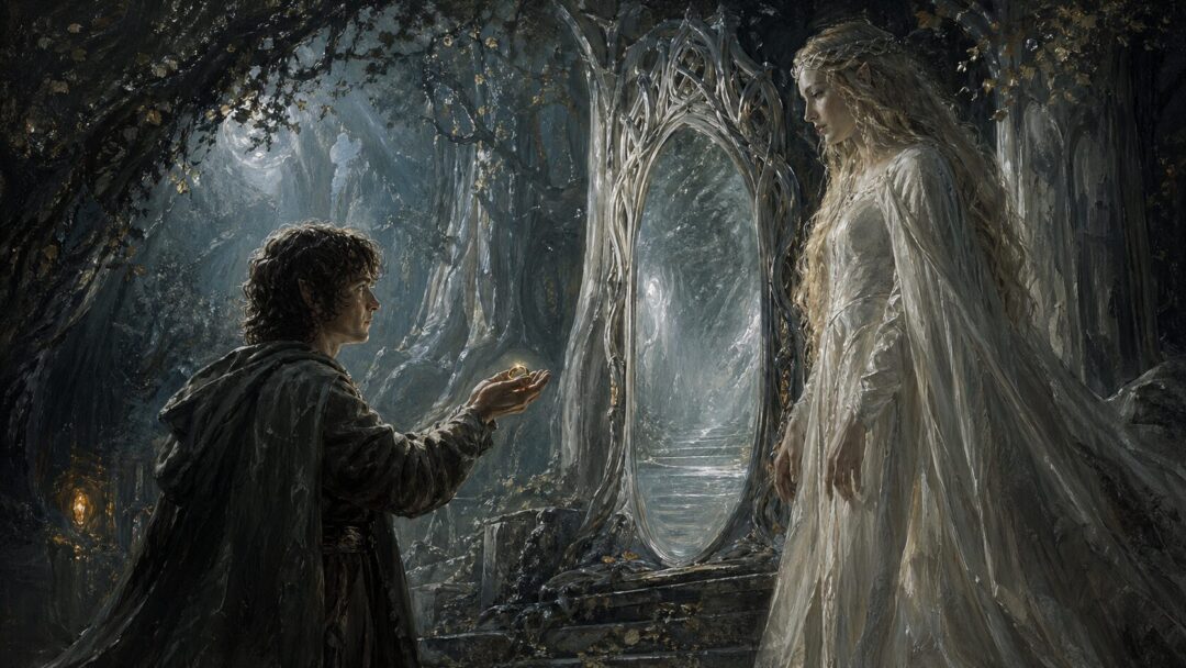 The ring and the ethereal portal