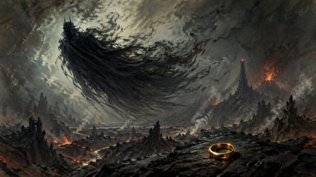 The ring in the wasteland