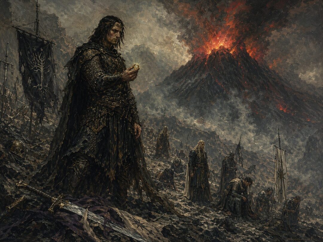 The ring of desolation