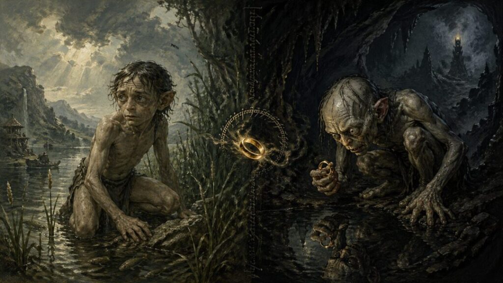 The ring's dual reflection